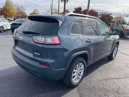 2020 Jeep Cherokee Latitude