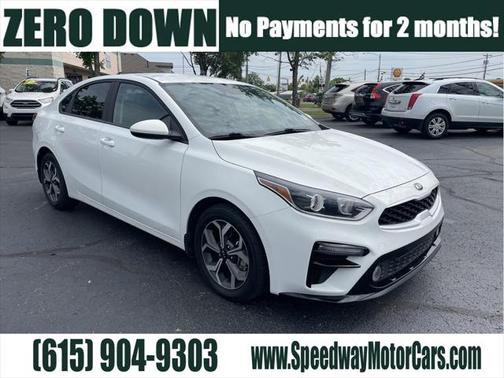 2021 Kia Forte LXS