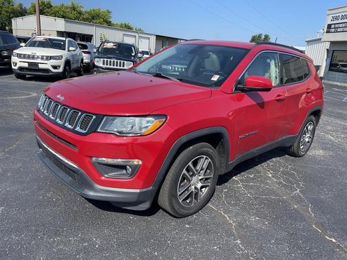 2018 Jeep Compass Latitude