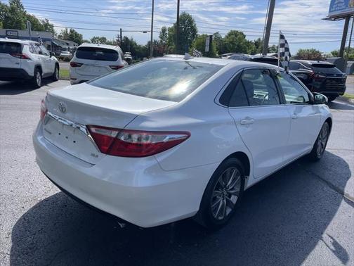 2017 Toyota Camry XLE