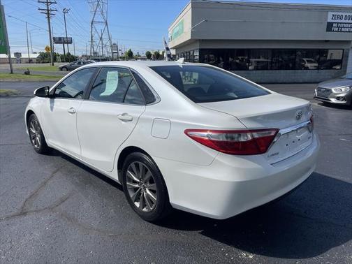 2017 Toyota Camry XLE