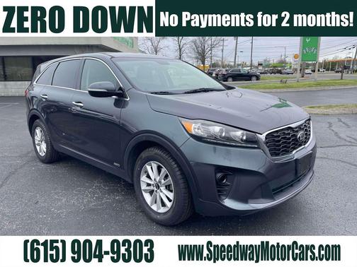 Platinum Graphite 2019 Kia Sorento LX