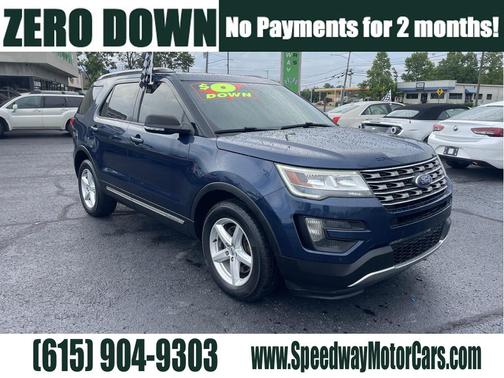 2016 Ford Explorer XLT