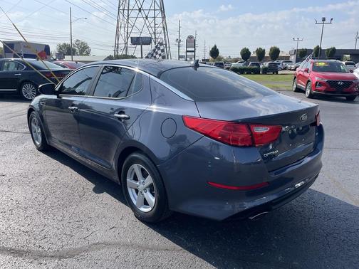 2015 Kia Optima LX
