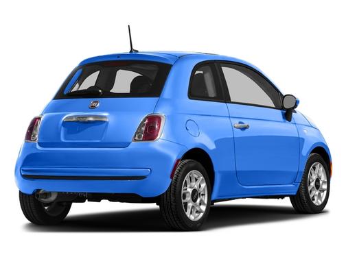 Laser Blu (Bright Met. Blue) 2016 FIAT 500 Pop