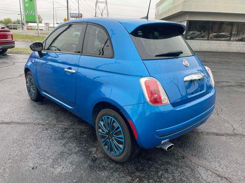 Laser Blu (Bright Met. Blue) 2016 FIAT 500 Pop