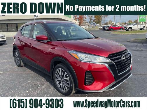 2022 Nissan Kicks SV