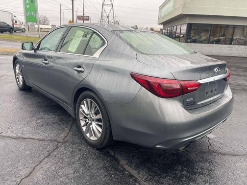 2019 INFINITI Q50 3.0t LUXE