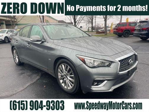 2019 INFINITI Q50 3.0t LUXE
