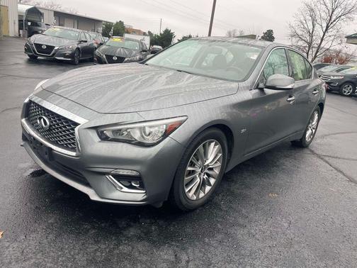 2019 INFINITI Q50 3.0t LUXE