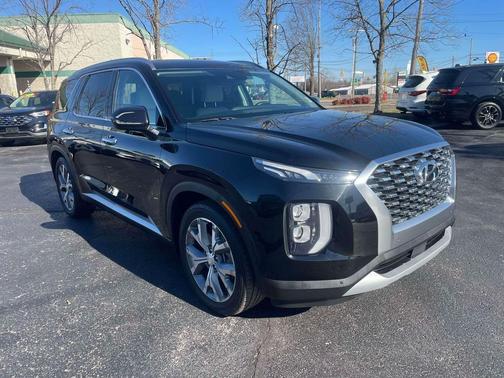 Becketts Black 2020 Hyundai PALISADE SEL SUV