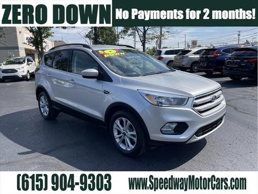 2018 Ford Escape SE