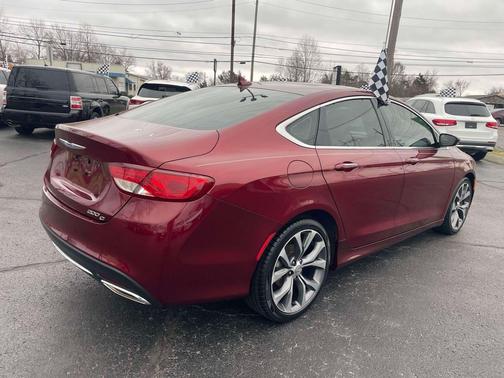 2015 Chrysler 200 C