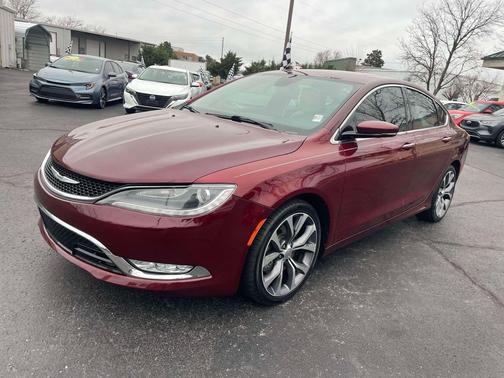 2015 Chrysler 200 C