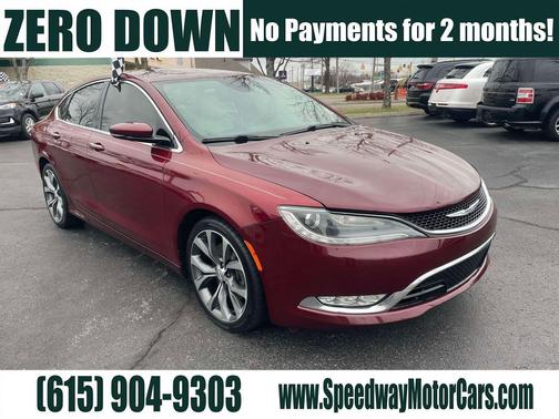 2015 Chrysler 200 C