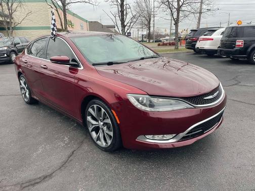 2015 Chrysler 200 C