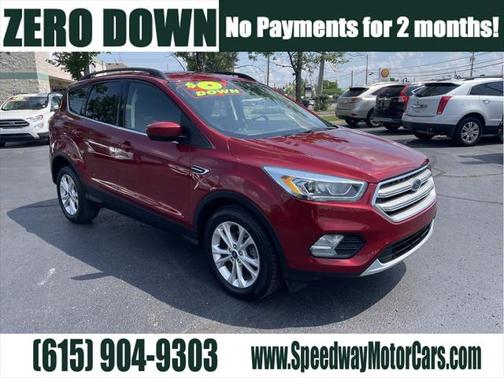 2018 Ford Escape SEL