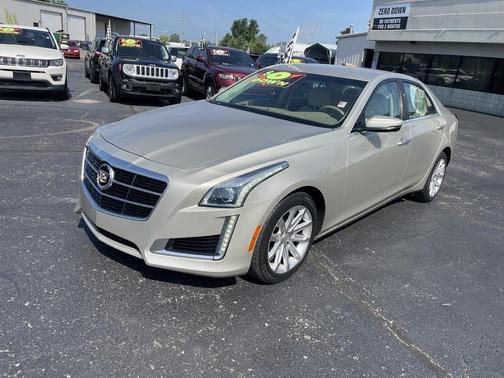 2014 Cadillac CTS 3.6L Luxury
