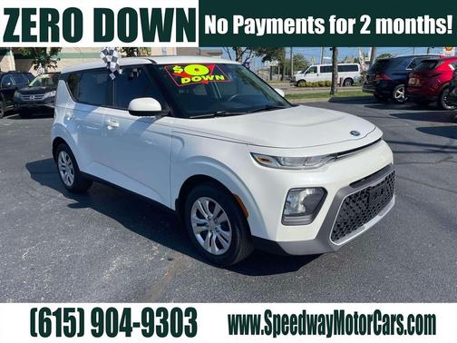 2020 Kia Soul LX