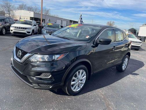 2020 Nissan Rogue Sport S