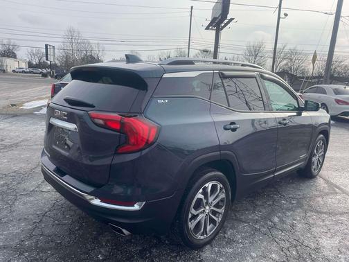 2018 GMC Terrain SLT
