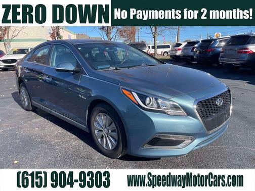 2016 Hyundai SONATA Hybrid SE