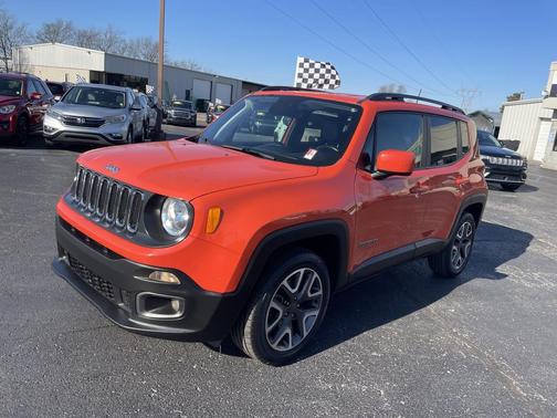2018 Jeep Renegade Latitude