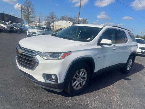 2019 Chevrolet Traverse LT Cloth