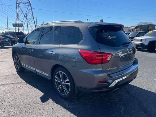 2019 Nissan Pathfinder Platinum