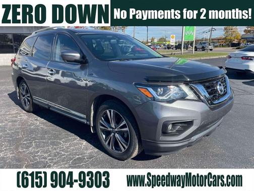 2019 Nissan Pathfinder Platinum