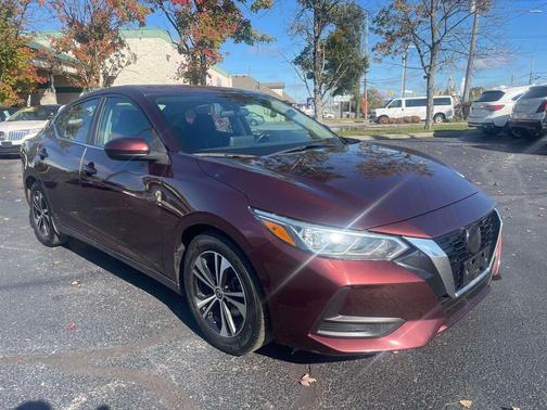 2022 Nissan Sentra SV