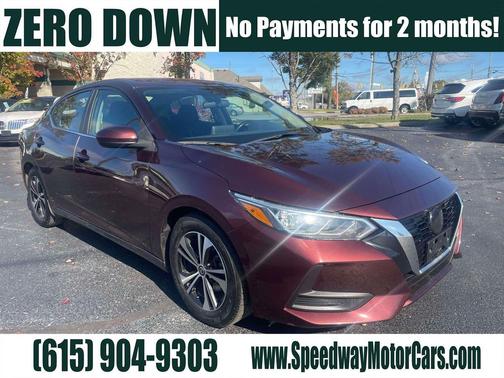 2022 Nissan Sentra SV