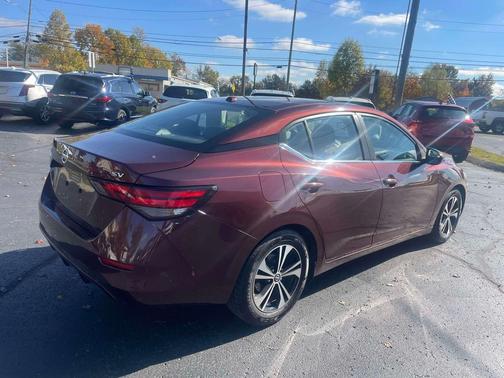 2022 Nissan Sentra SV