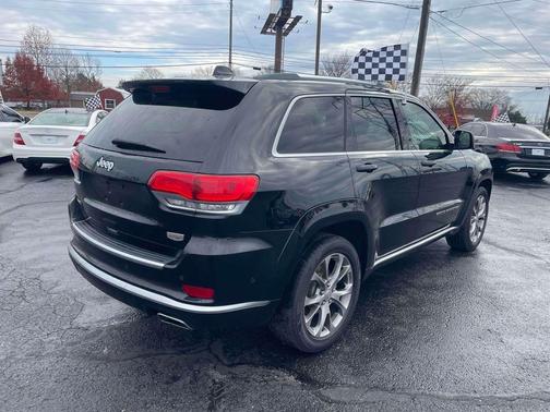 2019 Jeep Grand Cherokee Summit