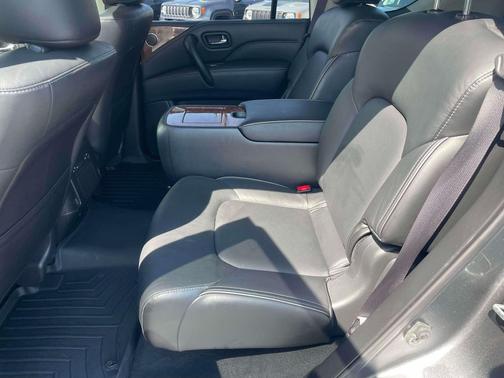 Graphite Shadow 2018 INFINITI QX80 Base