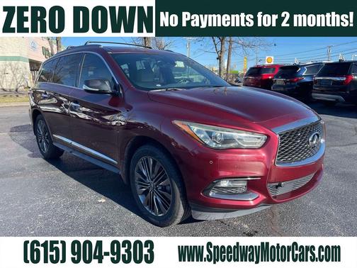 2019 INFINITI QX60 Luxe
