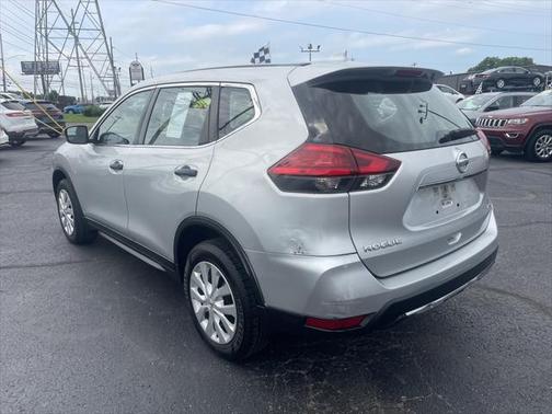 2017 Nissan Rogue S