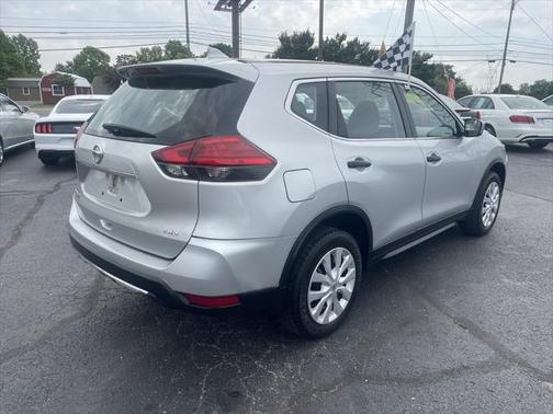 2017 Nissan Rogue S