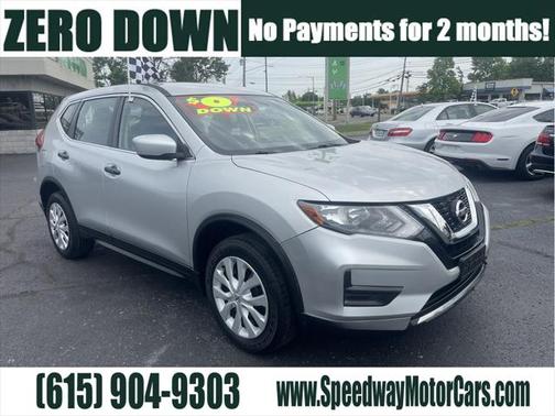 2017 Nissan Rogue S