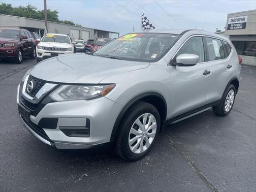 2017 Nissan Rogue S
