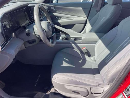 Calypso Red 2022 Hyundai ELANTRA SEL