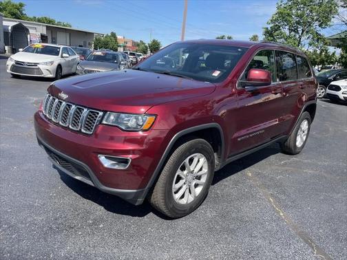 2021 Jeep Grand Cherokee Laredo
