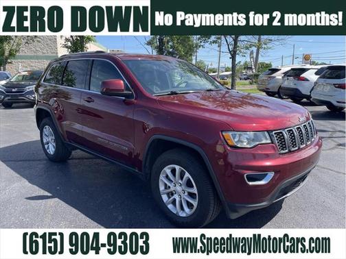 2021 Jeep Grand Cherokee Laredo