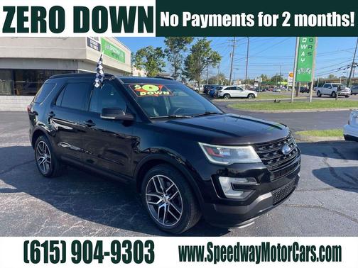 2016 Ford Explorer Sport
