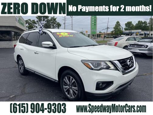 2020 Nissan Pathfinder SV FWD