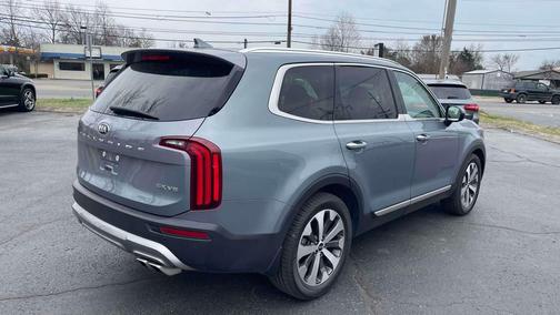 2020 Kia Telluride SX