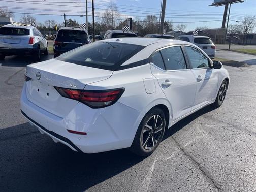 2024 Nissan Sentra SV