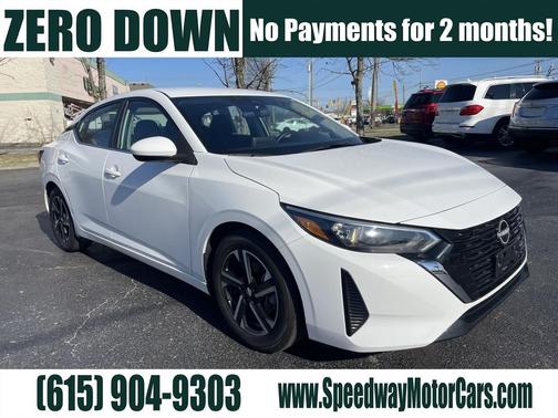 2024 Nissan Sentra SV