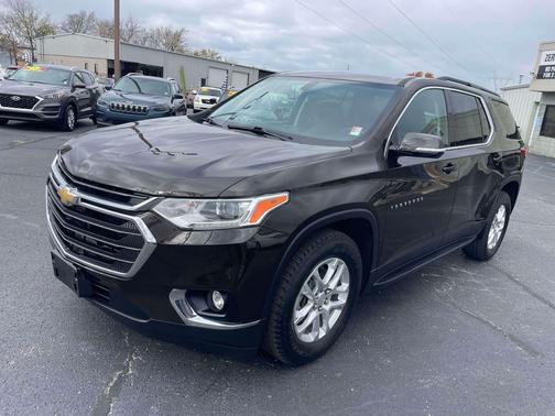 2019 Chevrolet Traverse LT Cloth