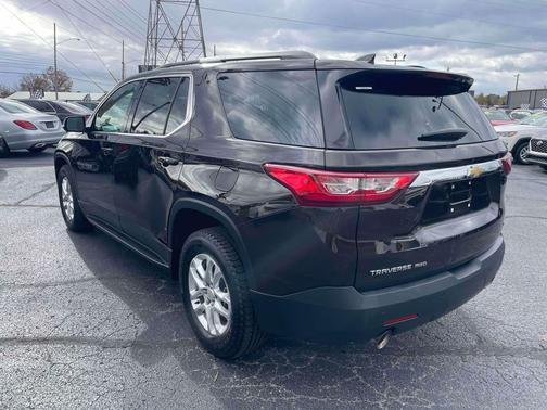 2019 Chevrolet Traverse LT Cloth